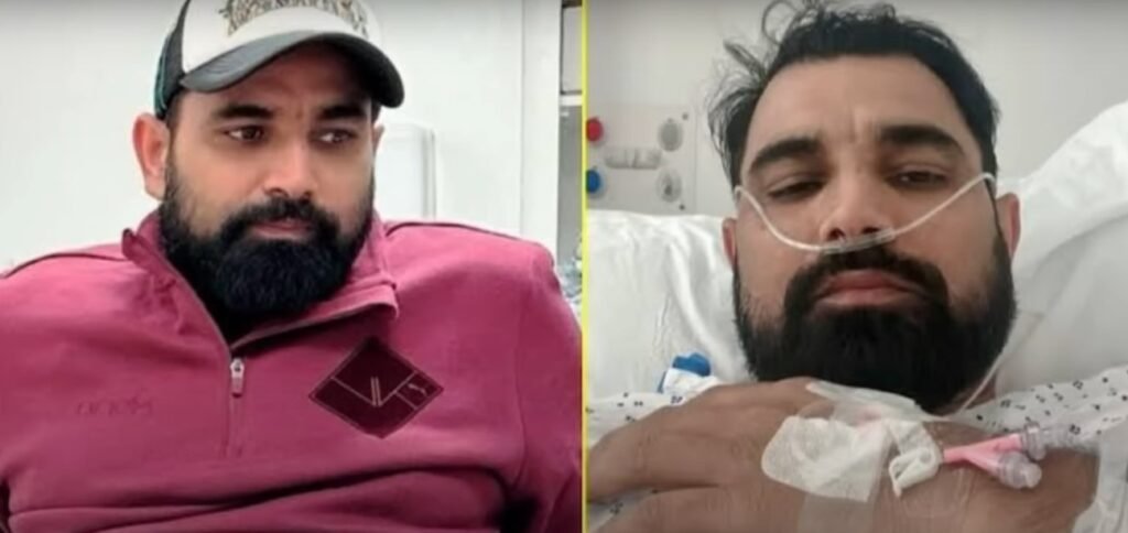Mohammed Shami will play the BGT series Aus Vs Ind? शमी ने अपनी फिटनेस को लेकर दिया बड़ा अपडेटMohammed Shami will play the BGT series Aus Vs Ind? शमी ने अपनी फिटनेस को लेकर दिया बड़ा अपडेट