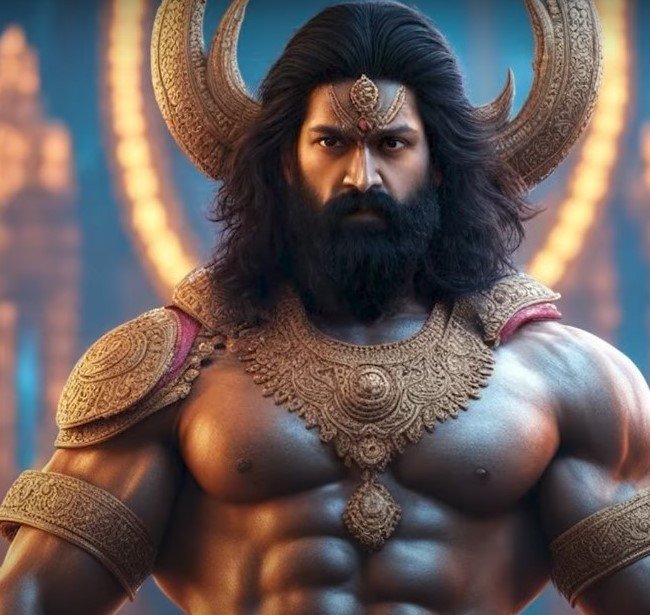 raavan In'Ramayan' Yash Playing Raavan Role