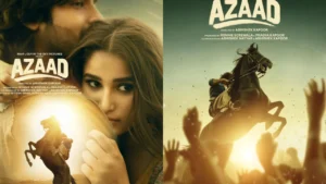 Azaad teaser review