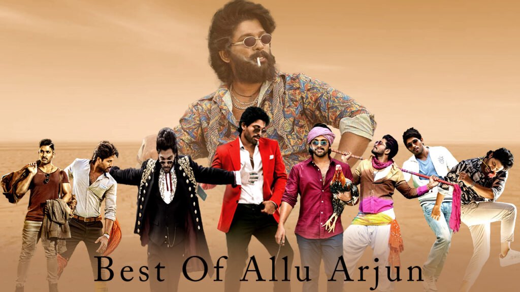 Best 5 films made Allu Arjun a superstar