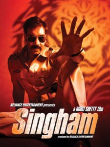 Top 7 Films of Ajay devgan as Police officer